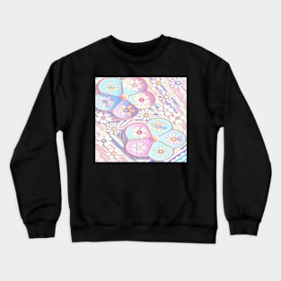 Flowers in Spring Colors Crewneck Sweatshirt